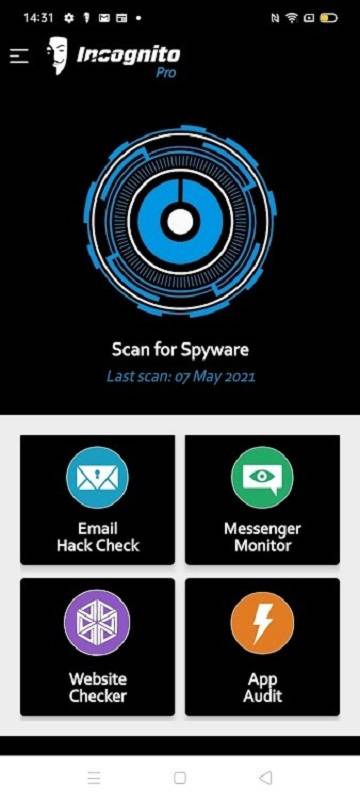 Spy Scanner Zrzut ekranu 1