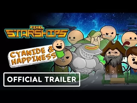 Pixel Starships dan Kerjasama Cyanide & Happiness