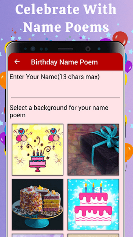 Birthday Cards & Messages Wish Screenshot 2