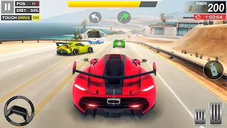 Crazy Car Offline Racing Games應用截圖第1張