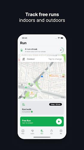 Joggo - Run Tracker & Coach স্ক্রিনশট 1