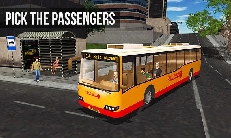 Highway Bus Coach Simulator Captura de pantalla 3