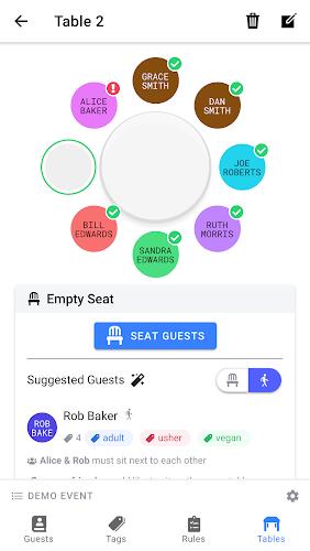 Table Tailor: Seating Planner應用截圖第1張