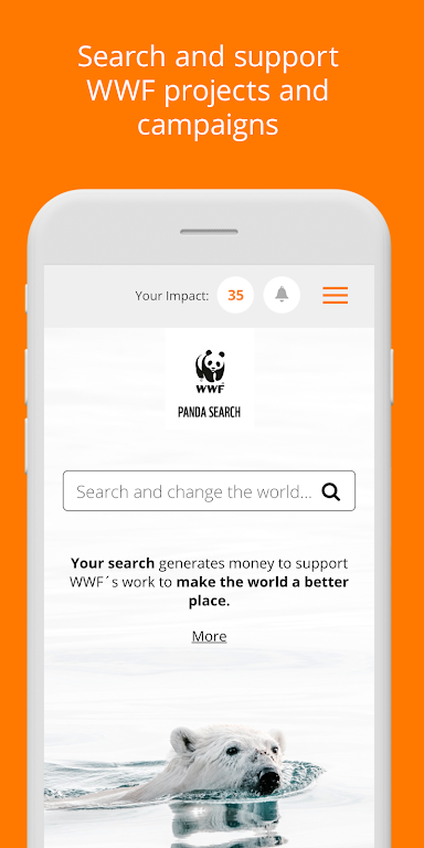 WWF Panda Search Скриншот 2