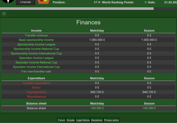 SCM Soccer Club Manager应用截图第2张