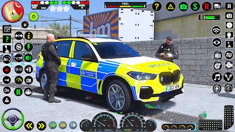 City Police Car Games 3D Tangkapan skrin 0