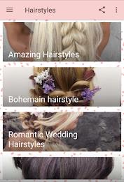 Women Hairstyles Ideas Ekran Görüntüsü 0