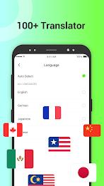 100+ browser & translator VPN Tangkapan skrin 1