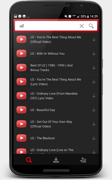 YouTube MP3 Converter Capture d'écran 2