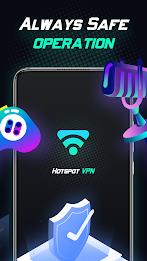 Hotspot VPN : Fast & Security Captura de tela 3