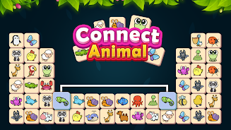 Link Animal - Connect Tile Ekran Görüntüsü 0