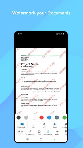 Document Scanner - PDF Creator Скриншот 1