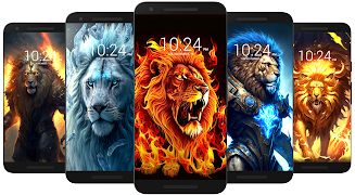 Lion Wallpaper HD स्क्रीनशॉट 0