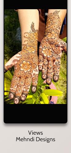 Mehndi Design: Easy & Offline Ảnh chụp màn hình 2