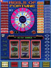 Reels of Fortune Fruit Machine Tangkapan skrin 2