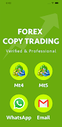 Forex copy trading Forex Auto স্ক্রিনশট 0