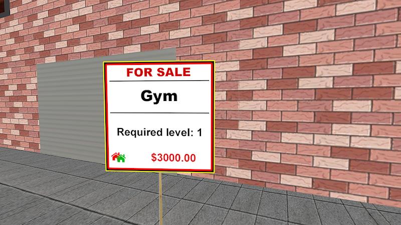 Gym Simulator : Gym Tycoon 24 Captura de pantalla 3