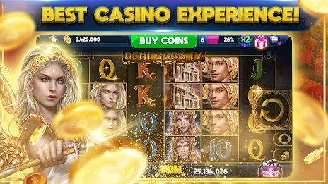 Schermata Majestic Slots - Casino Games 0