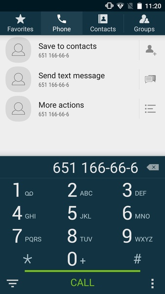 True Phone Dialer and Contacts ဖန်သားပြင်ဓာတ်ပုံ 0