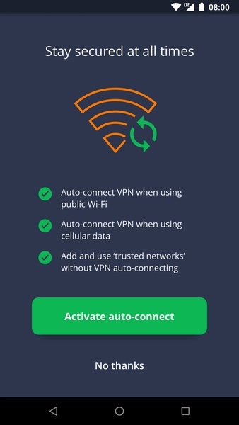 Avast SecureLine VPN & Privacy Screenshot 0