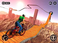 Impossible BMX Bicycle Stunts Schermafbeelding 0