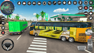 Bus Simulator 3D Bus Games スクリーンショット 3