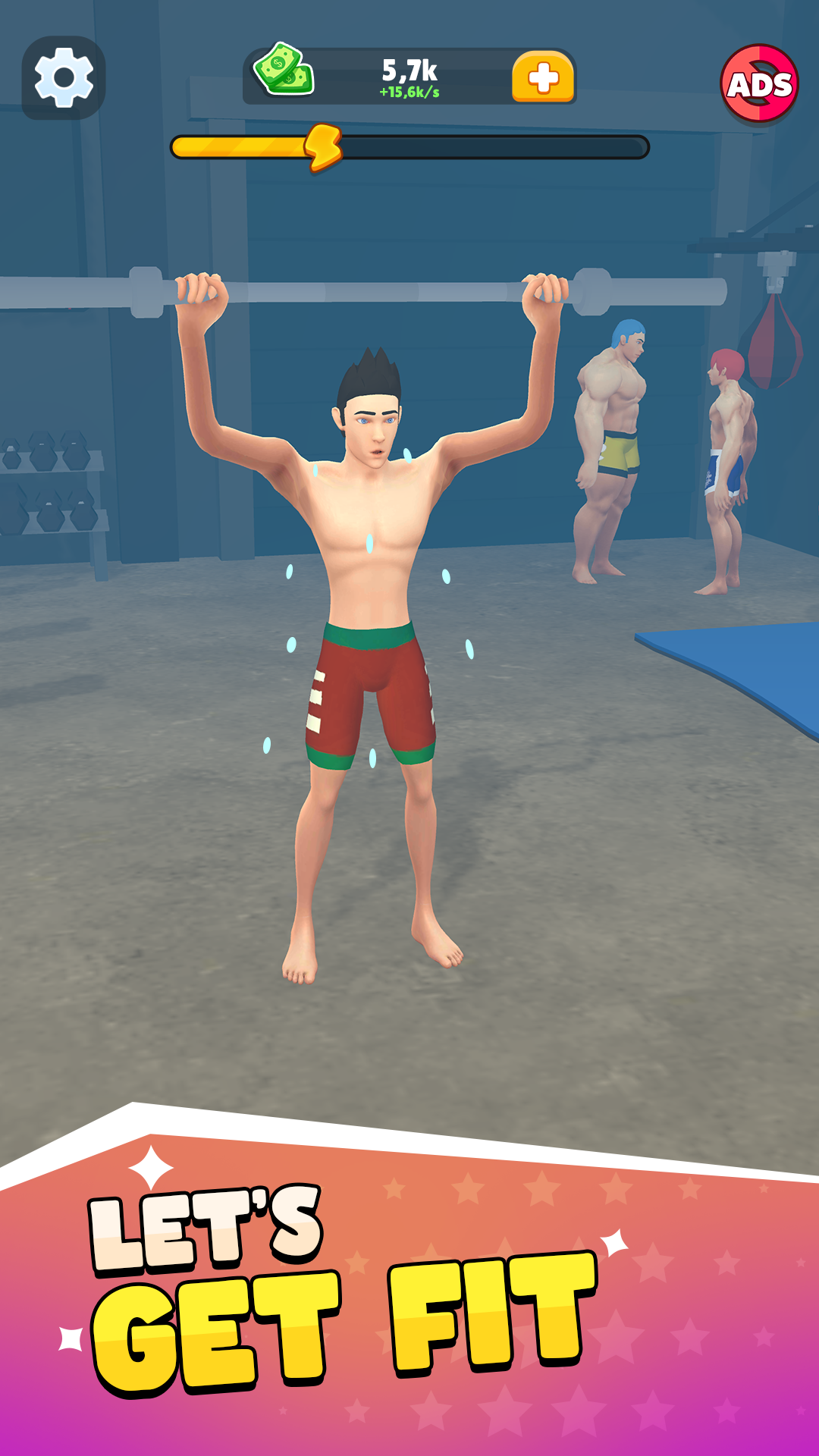 Workout Master: Strongest Man Screenshot 0