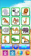 Animal sounds - Kids learn Ekran Görüntüsü 2