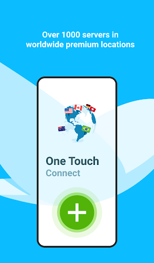 Garuda VPN 스크린샷 1