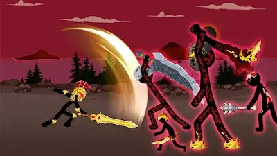 Stickman Legacy: Giant War 스크린샷 0