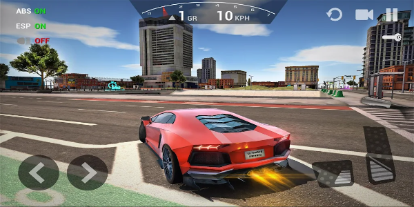 Ultimate Car Driving Simulator Mod Скриншот 0