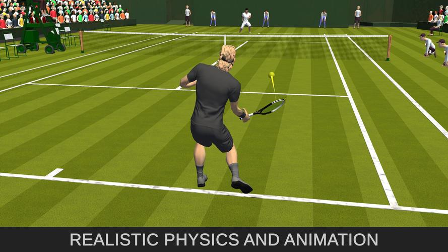 Tennis Slice: World Tour Screenshot 2