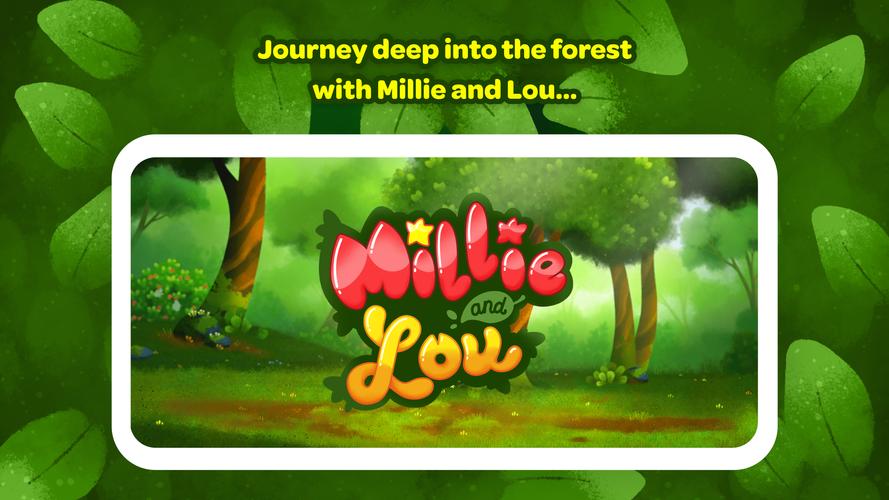 Millie and Lou: Colouring应用截图第0张