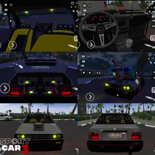 Sport car 3 : Taxi & Police - 스크린샷 2