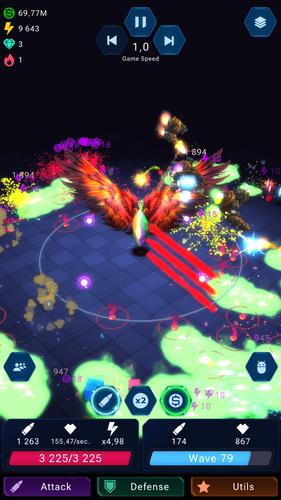 Epic Rush - Idle Tower Defense應用截圖第2張