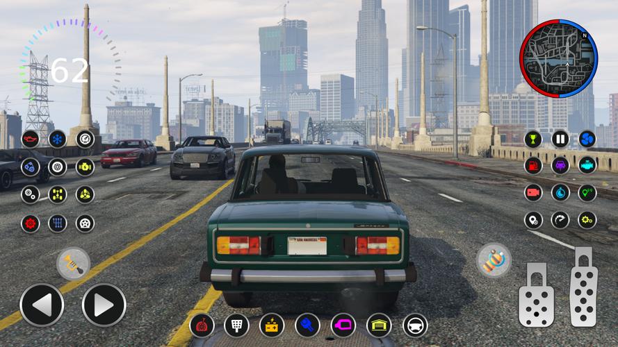 2106 VAZ: Lada Drift & Racing 스크린샷 1