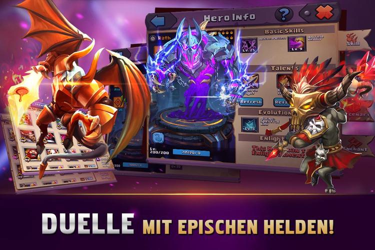 Clash of Lords 2: Ehrenkampf Zrzut ekranu 3