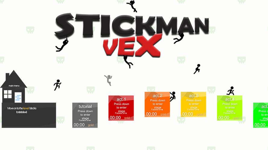 Stickman Impaled : Vex应用截图第0张