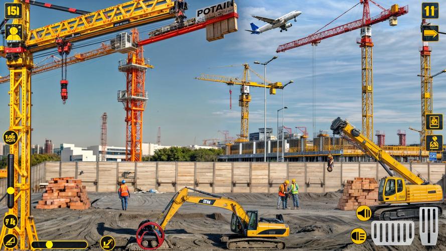Tower Crane Operator Simulator স্ক্রিনশট 0