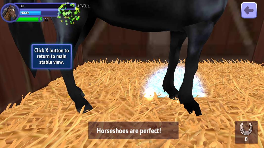Horse Riding Tales - Wild Pony Captura de tela 3