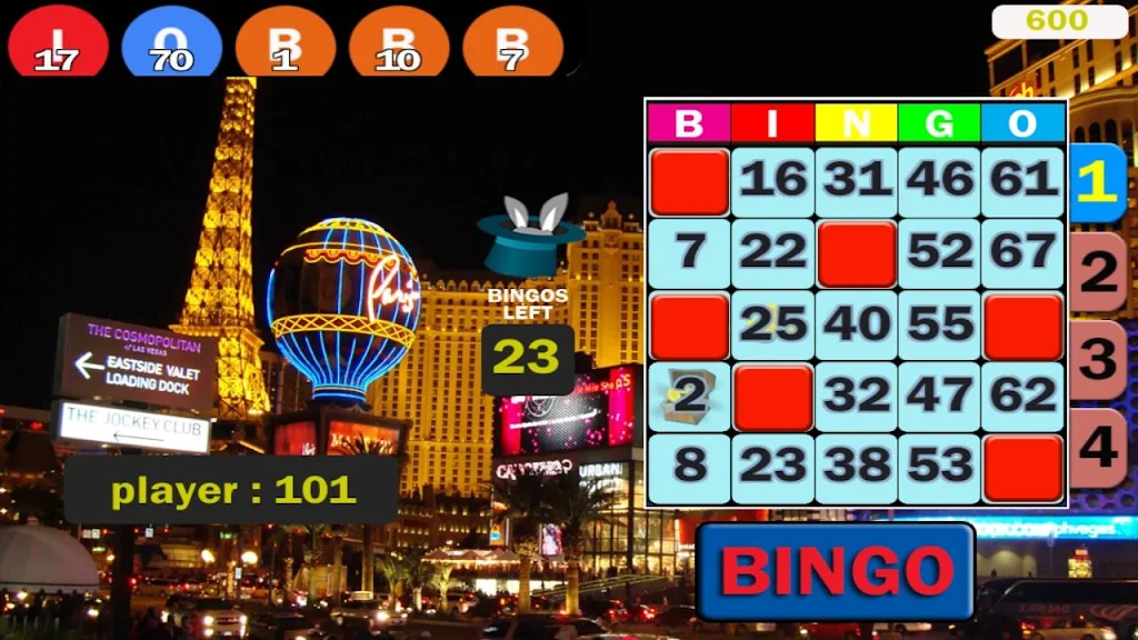 Magical Bingo - World Tour应用截图第1张