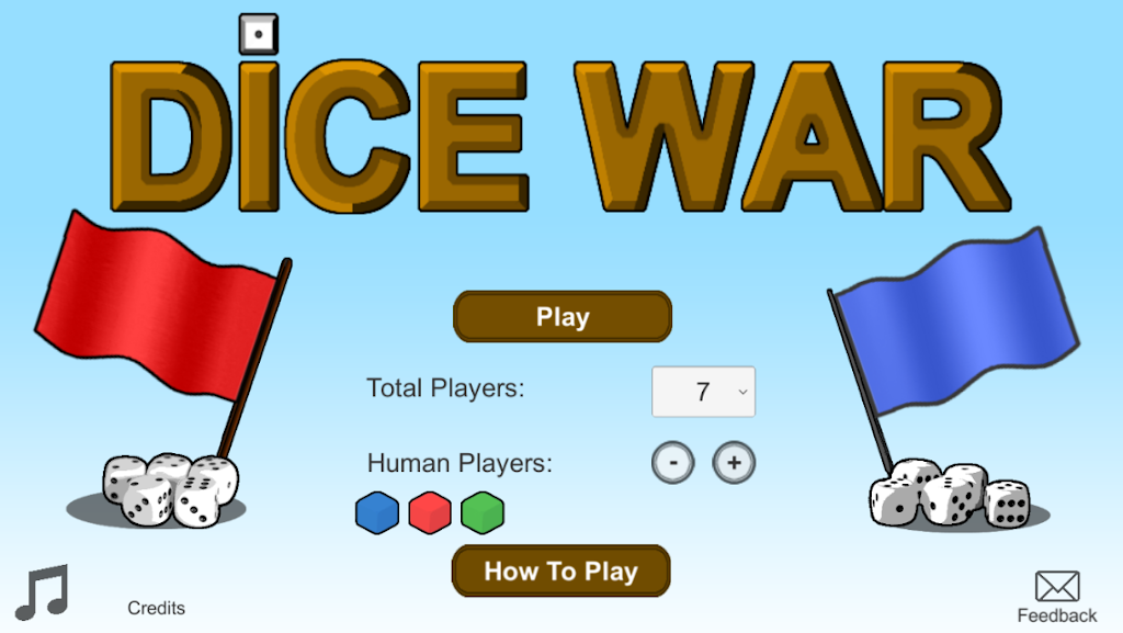 Dice Warfare স্ক্রিনশট 2