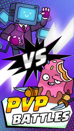 Merge Busters: Monster Master 스크린샷 1