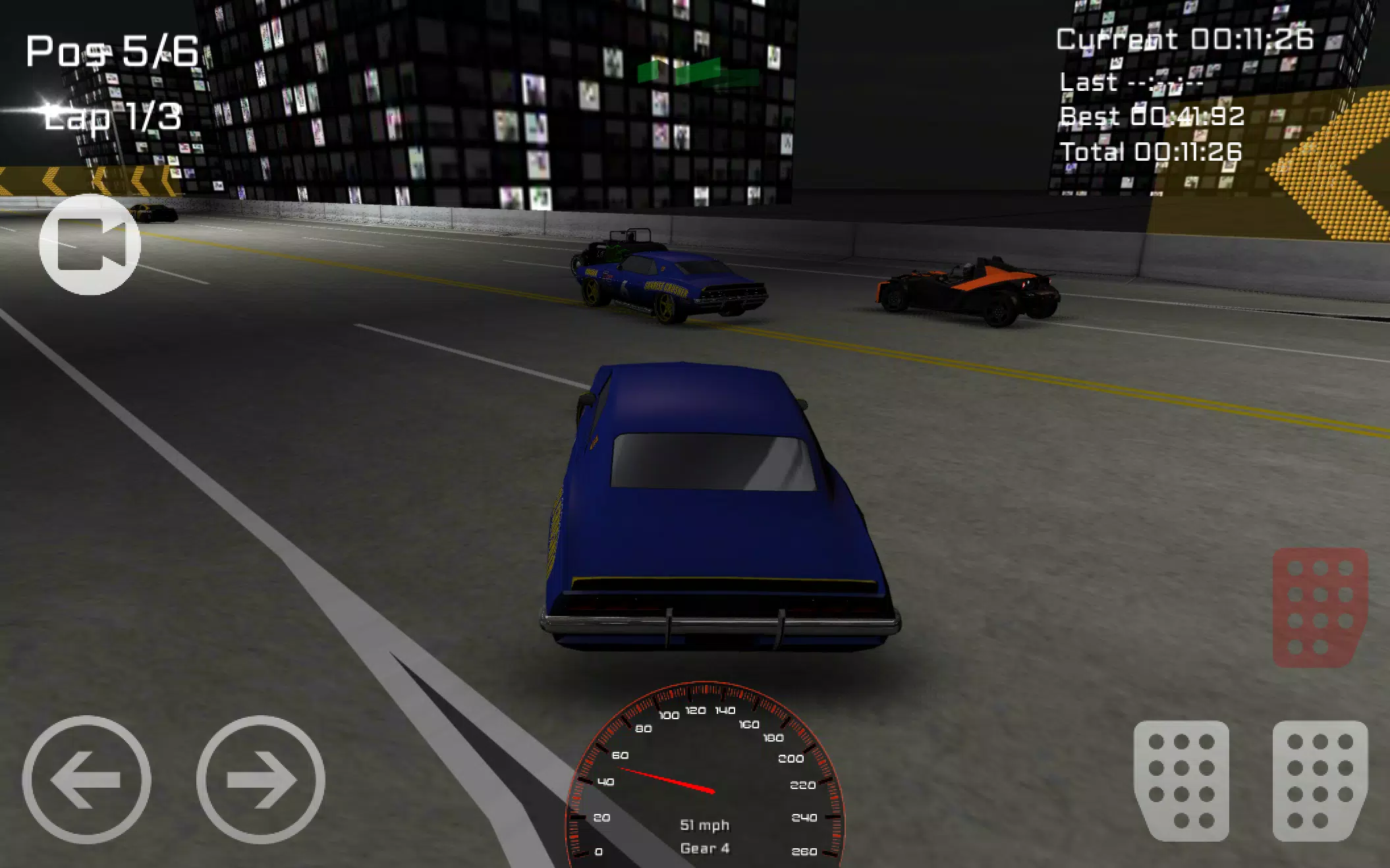 Circuit: Street Racing Скриншот 1