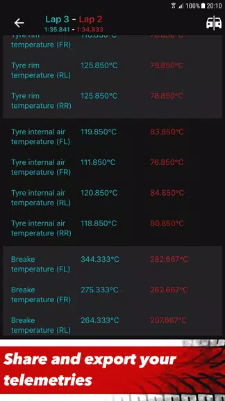 Sim Racing Telemetry スクリーンショット 3