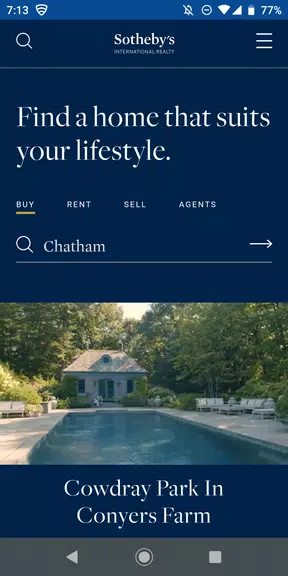 Sotheby's International Realty ဖန်သားပြင်ဓာတ်ပုံ 0