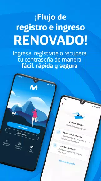 Mi Movistar Perú应用截图第1张
