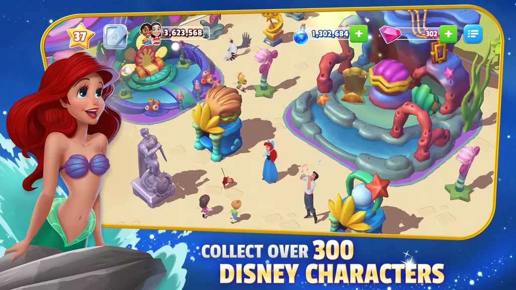 Disney Magic Kingdoms Captura de pantalla 2