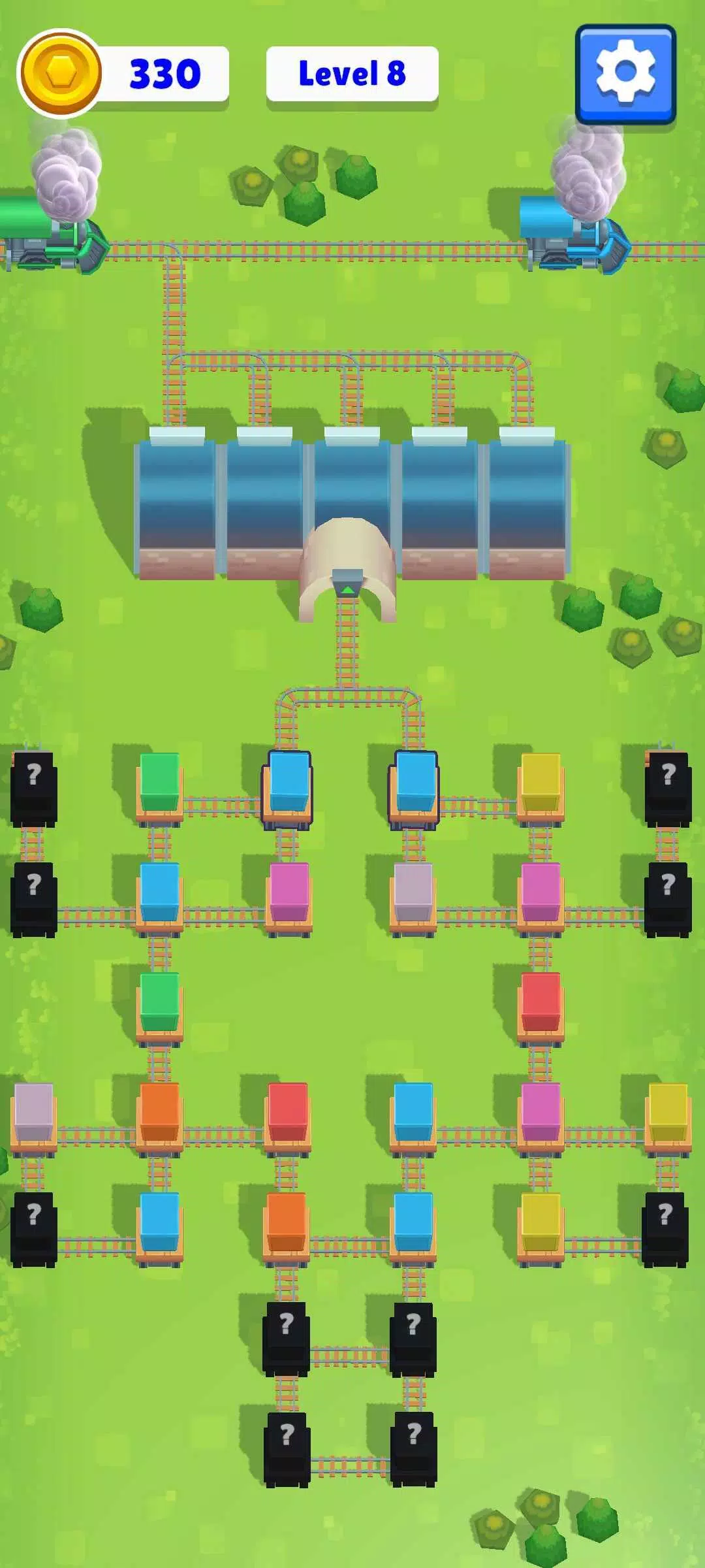 Choo-Choo-Choose Screenshot 1