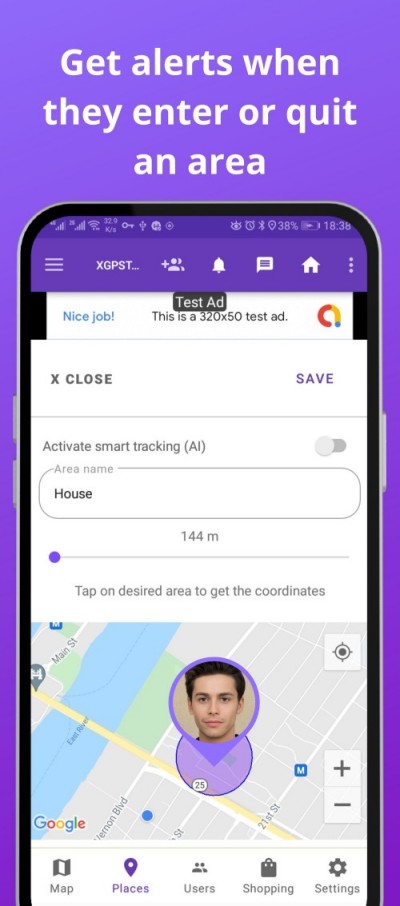 Find my kids location tracker Schermafbeelding 1